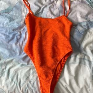 LA Hearts high waisted one piece